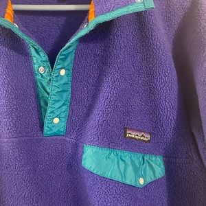 VINTAGE PATAGONIA FLEECE PULLOVER